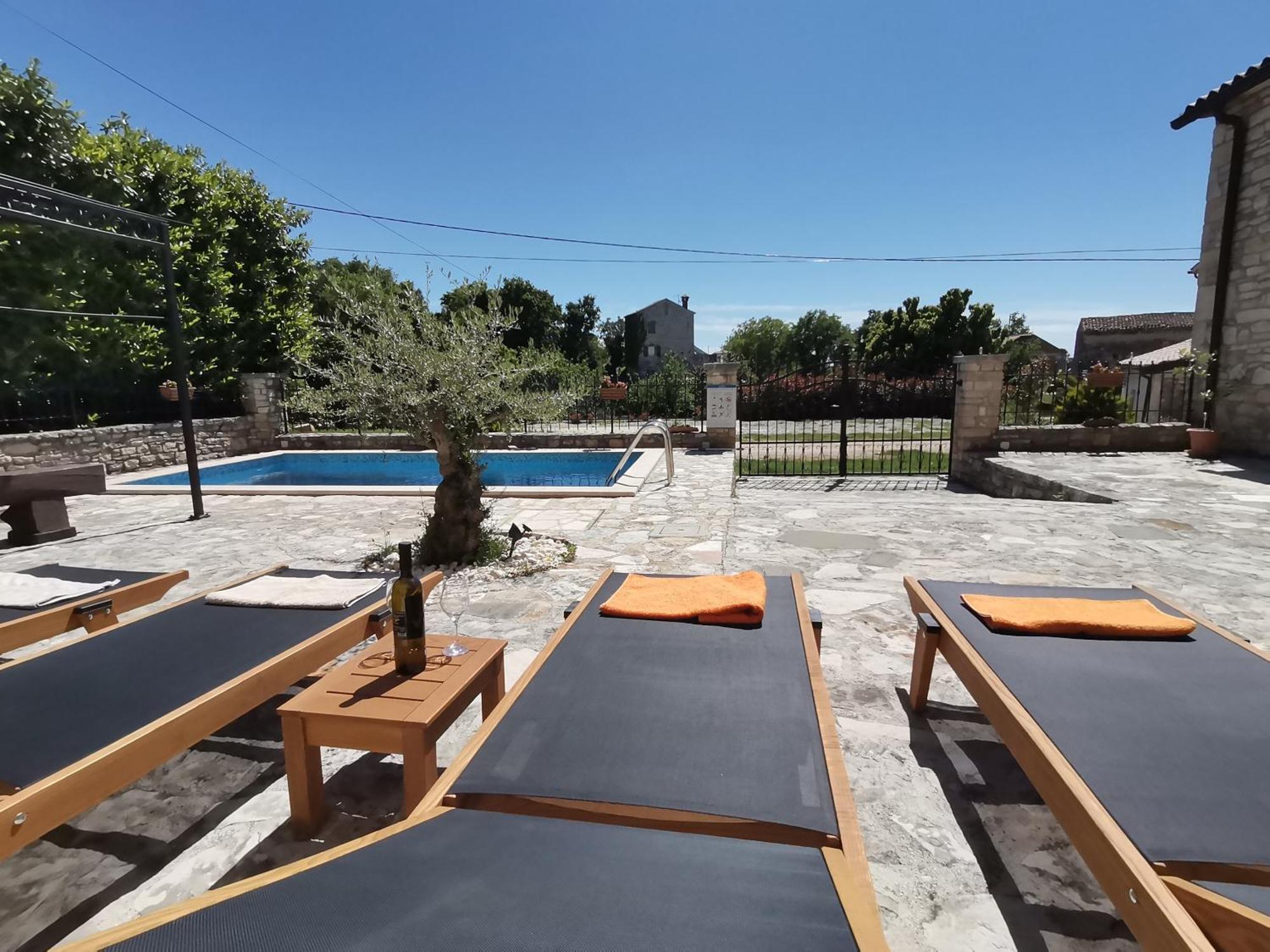 Villa Rustica Buje Luaran gambar
